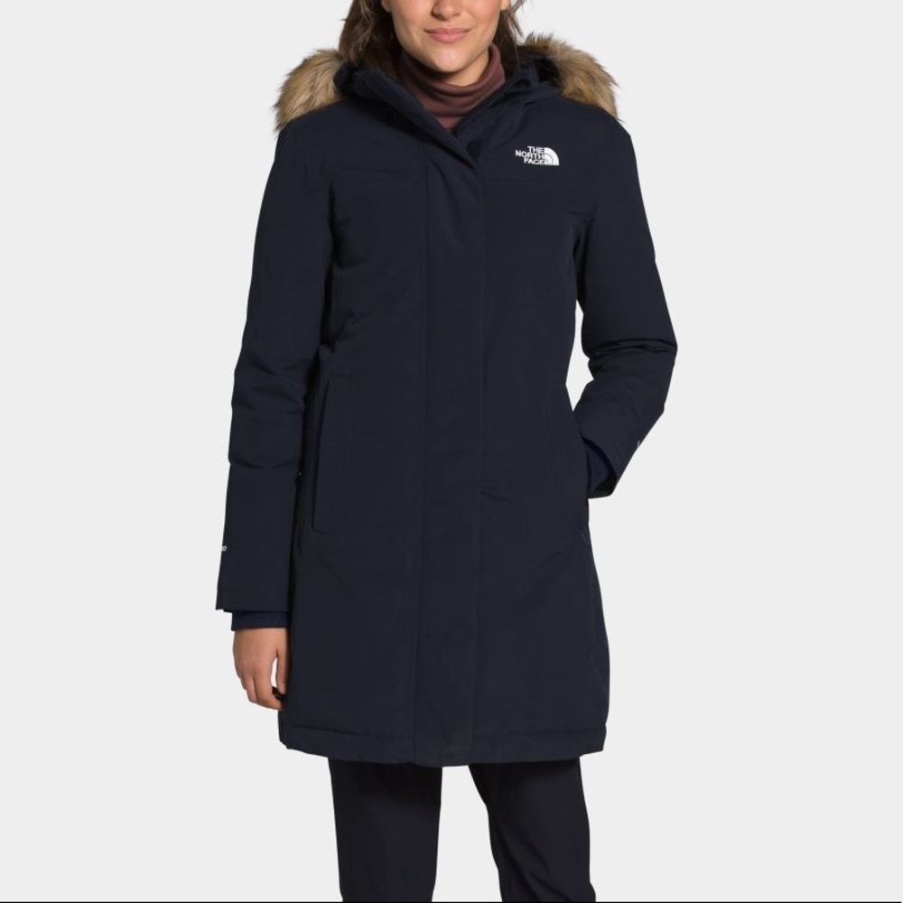 The North Face artic parka